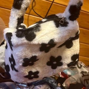 small flower handbag